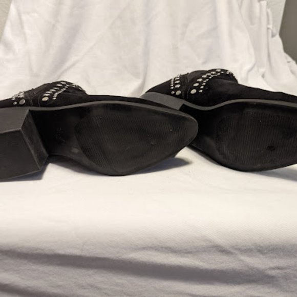 Ankle black/stud Boot - Picture 4 of 5